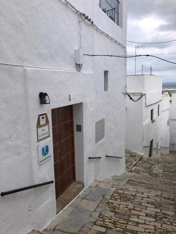 Apartamentos Casa La Costanilla Vejer de la Frontera Exterior foto