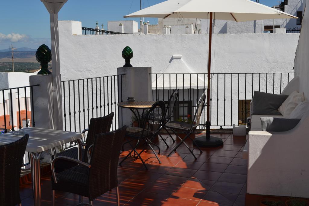 Apartamentos Casa La Costanilla Vejer de la Frontera Exterior foto
