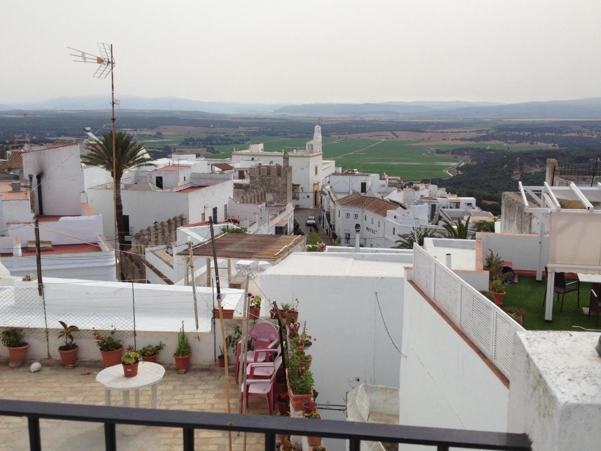 Apartamentos Casa La Costanilla Vejer de la Frontera Exterior foto