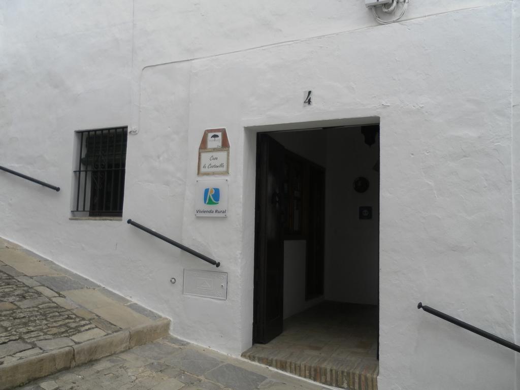 Apartamentos Casa La Costanilla Vejer de la Frontera Exterior foto