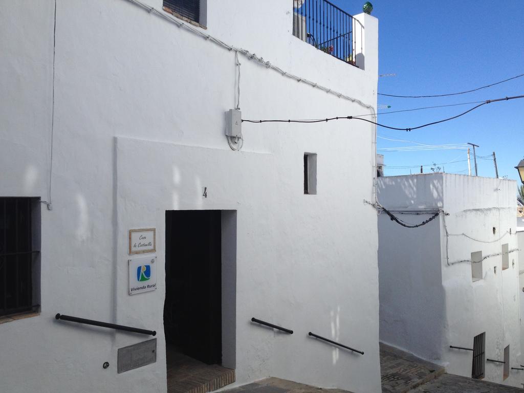 Apartamentos Casa La Costanilla Vejer de la Frontera Exterior foto